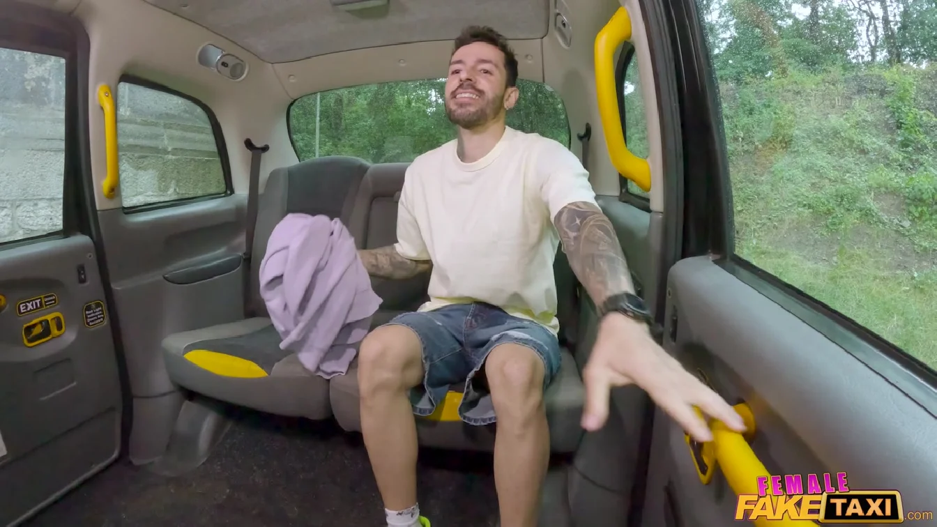 FemaleFakeTaxi Cherry Candle XXX